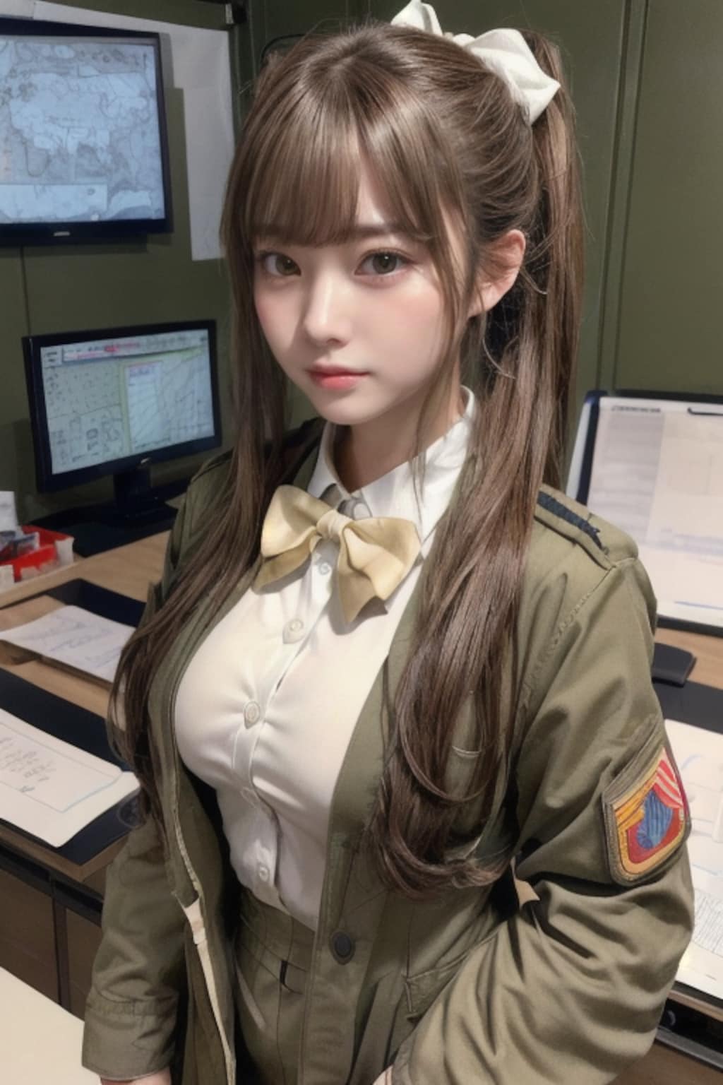 ミーティングのおぱ将校