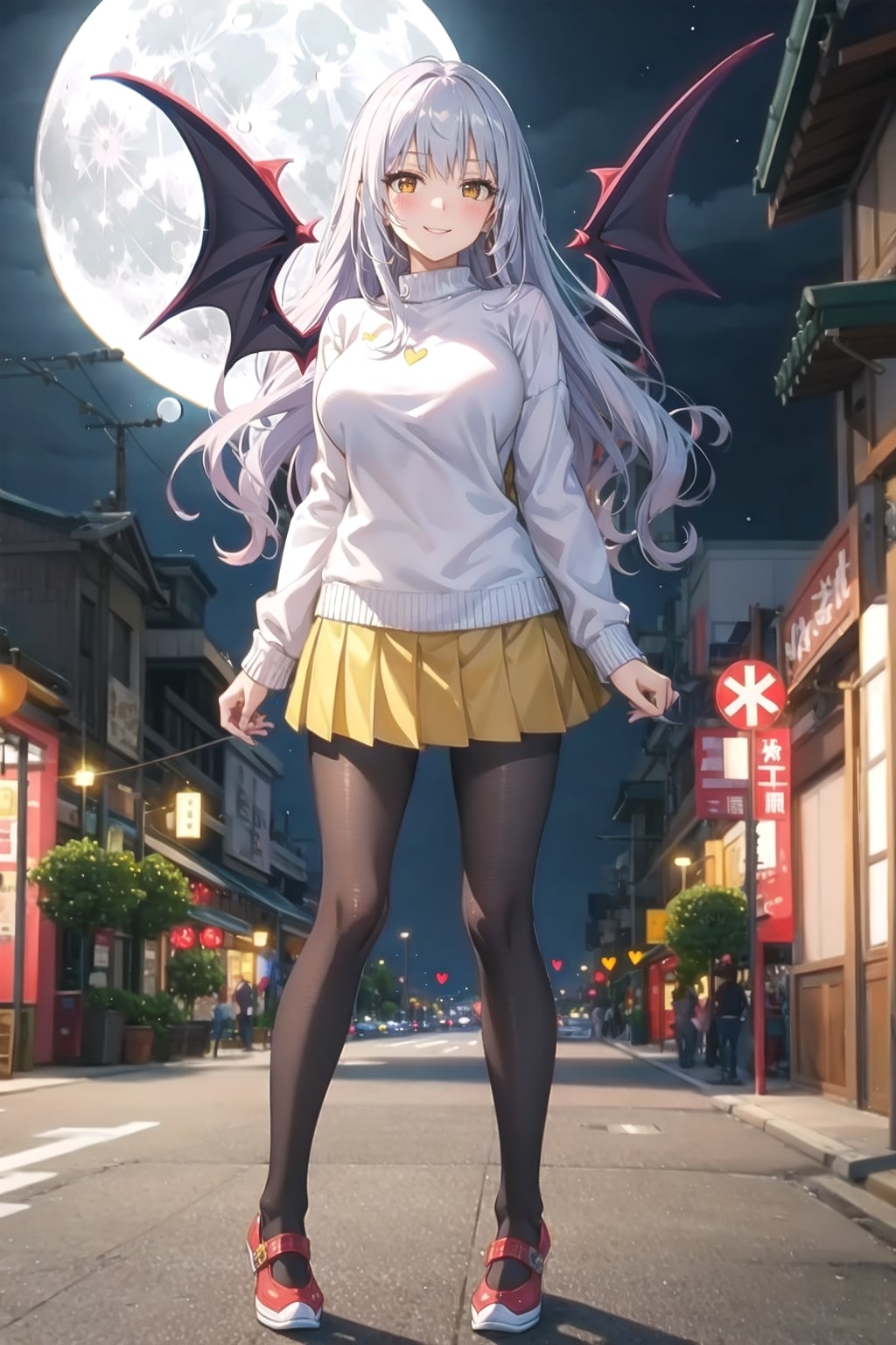 夜の中華街の筈が