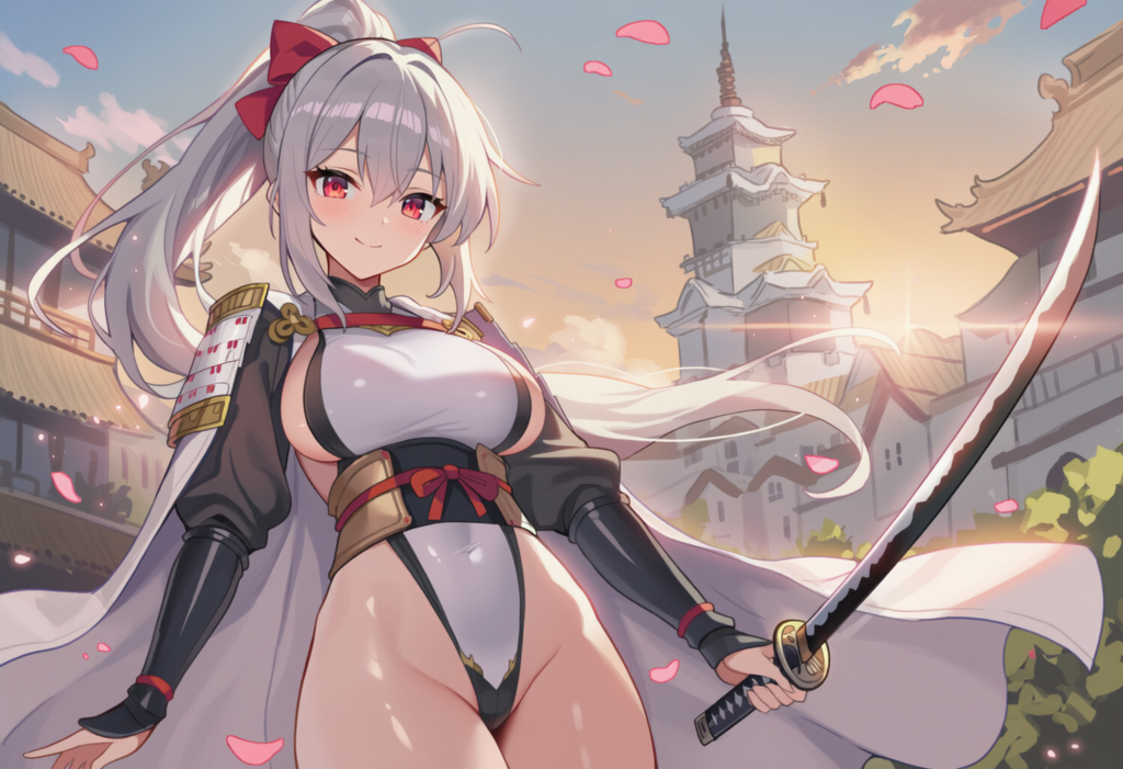 姫武者