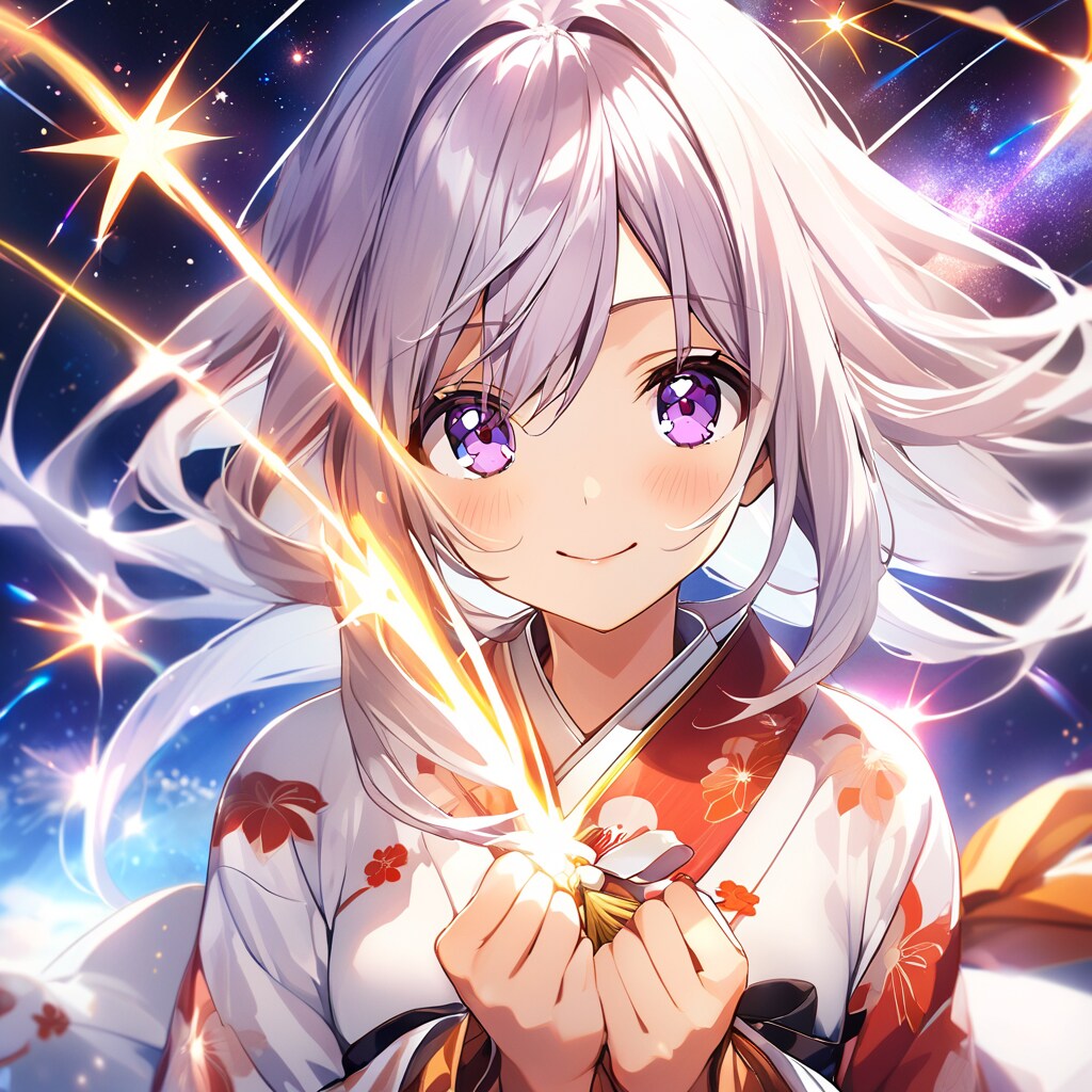 Vega／織女星ちゃん