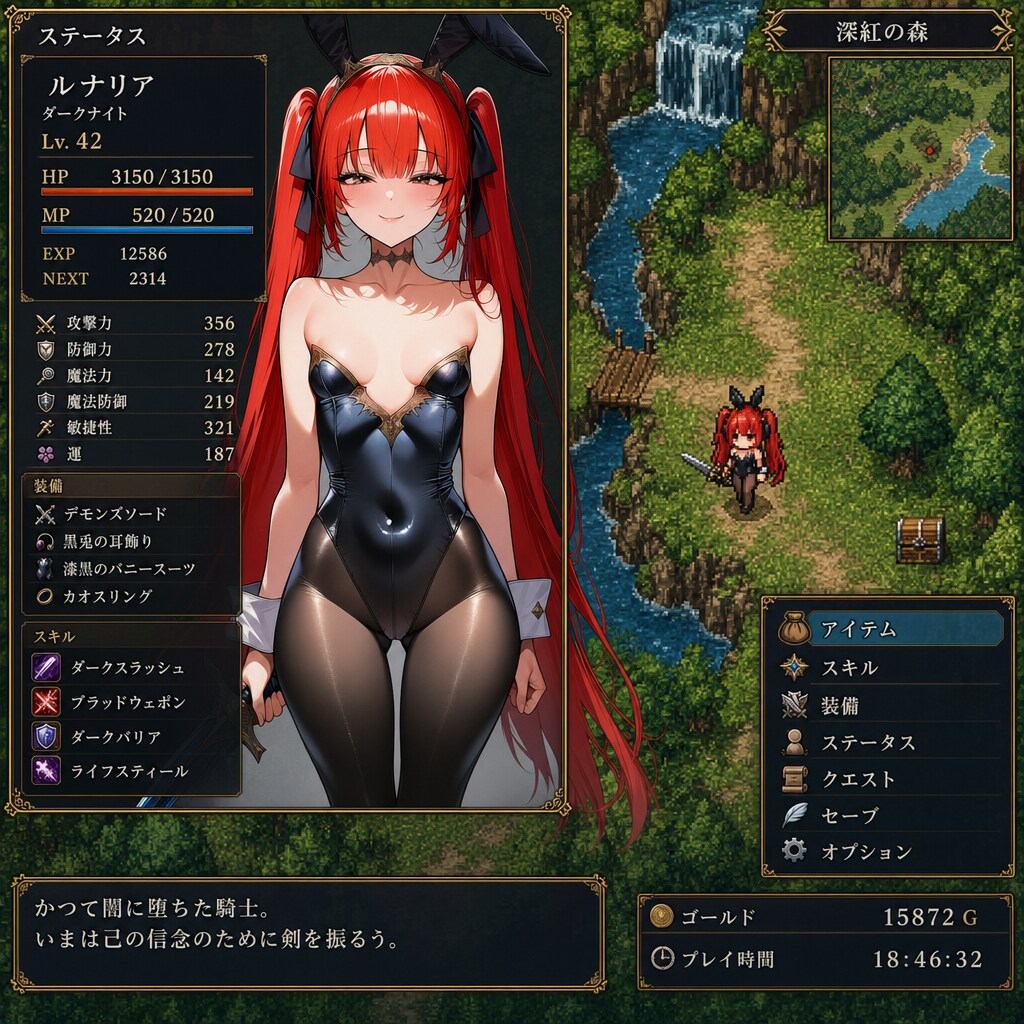 バニーRPG