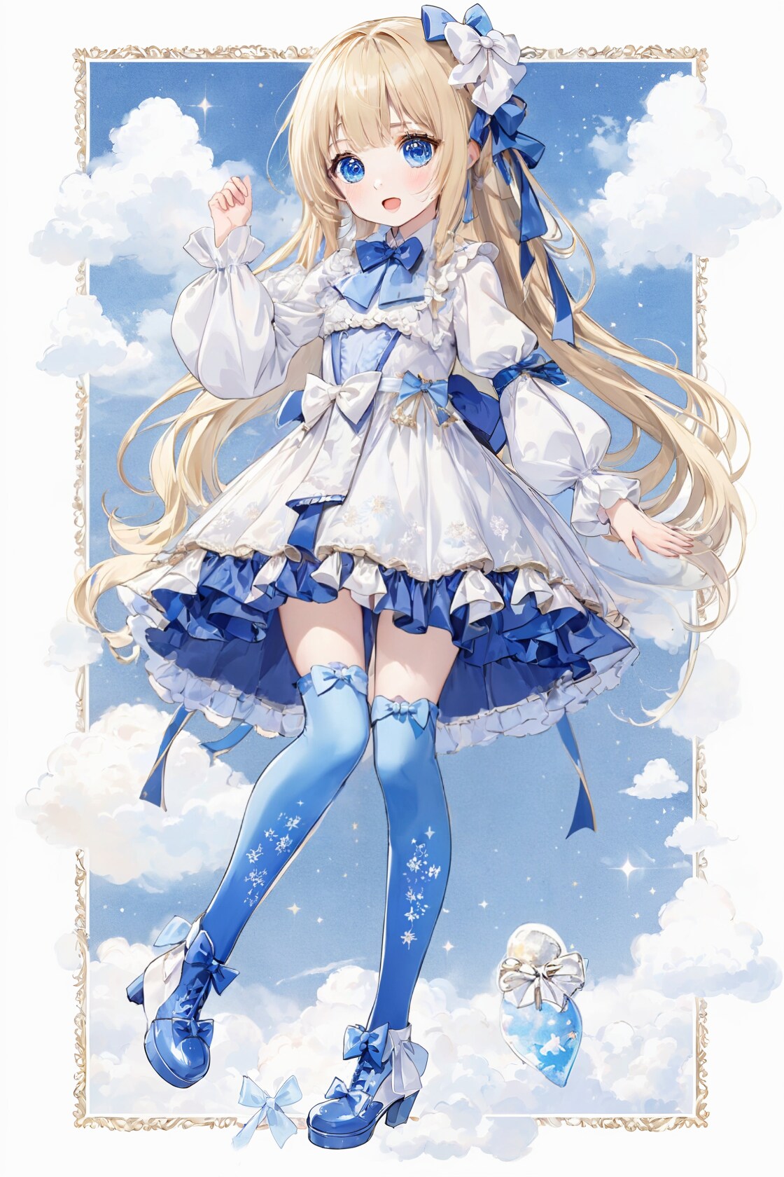 かわいい雪玉