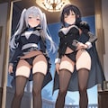 ブラックパンツ 8枚目