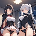 ブラックパンツ 11枚目