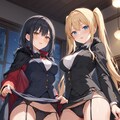 ブラックパンツ 5枚目