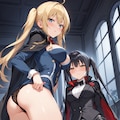ブラックパンツ 12枚目