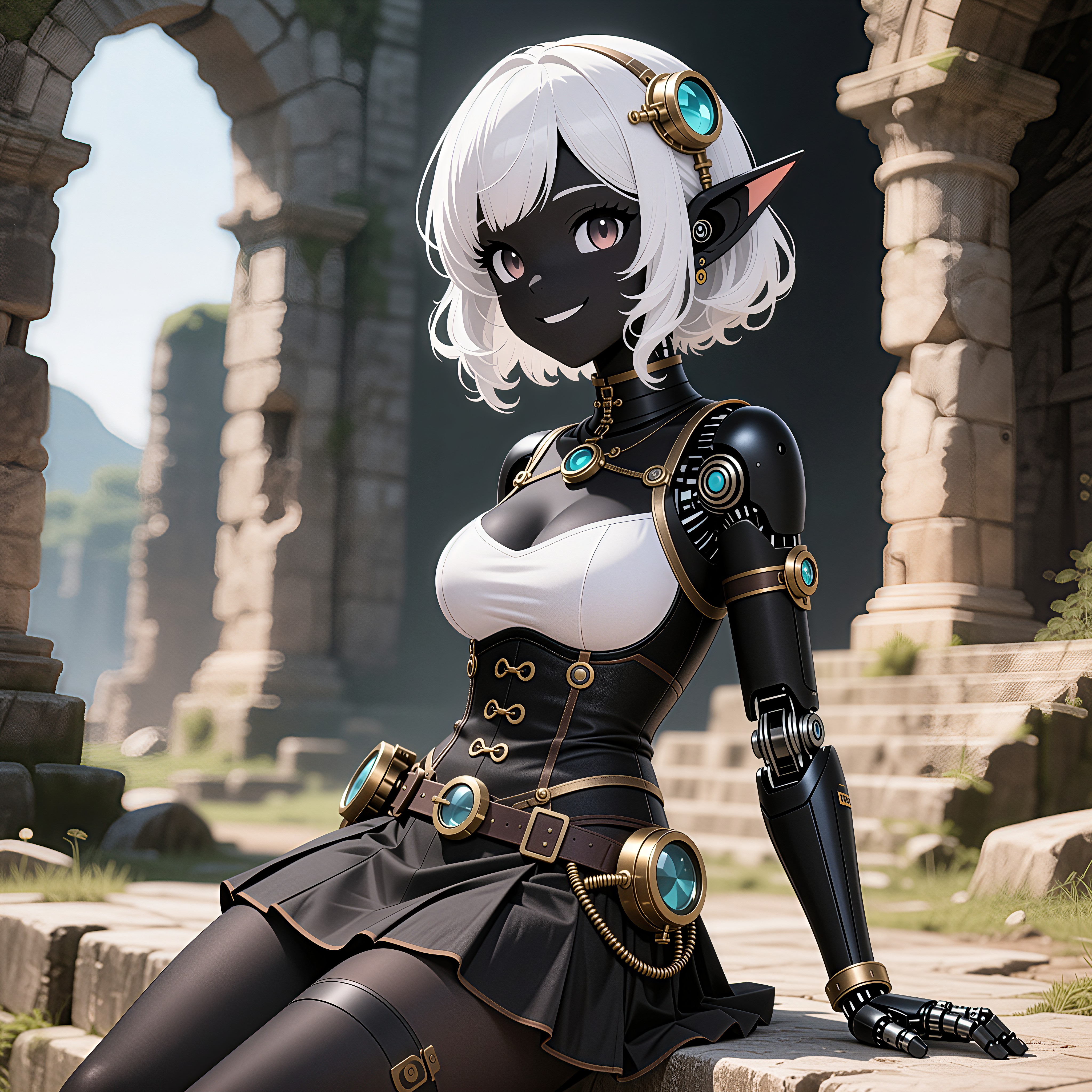 メカ娘4547号 | の人気AIイラスト・グラビア