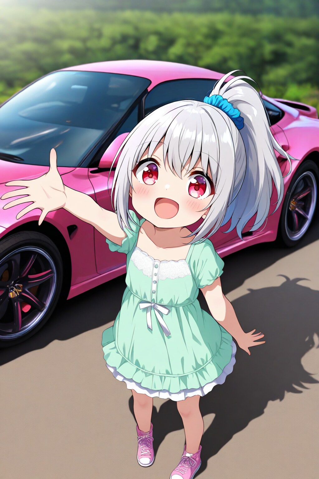 可愛い車です♪