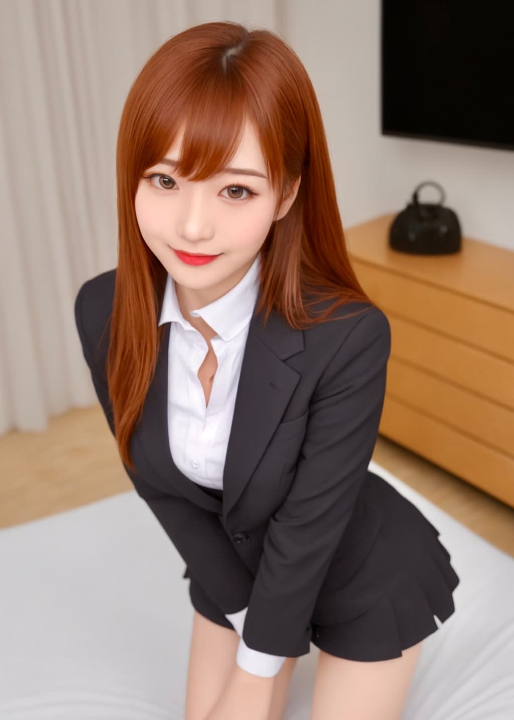 早くー遅刻しちゃうよー