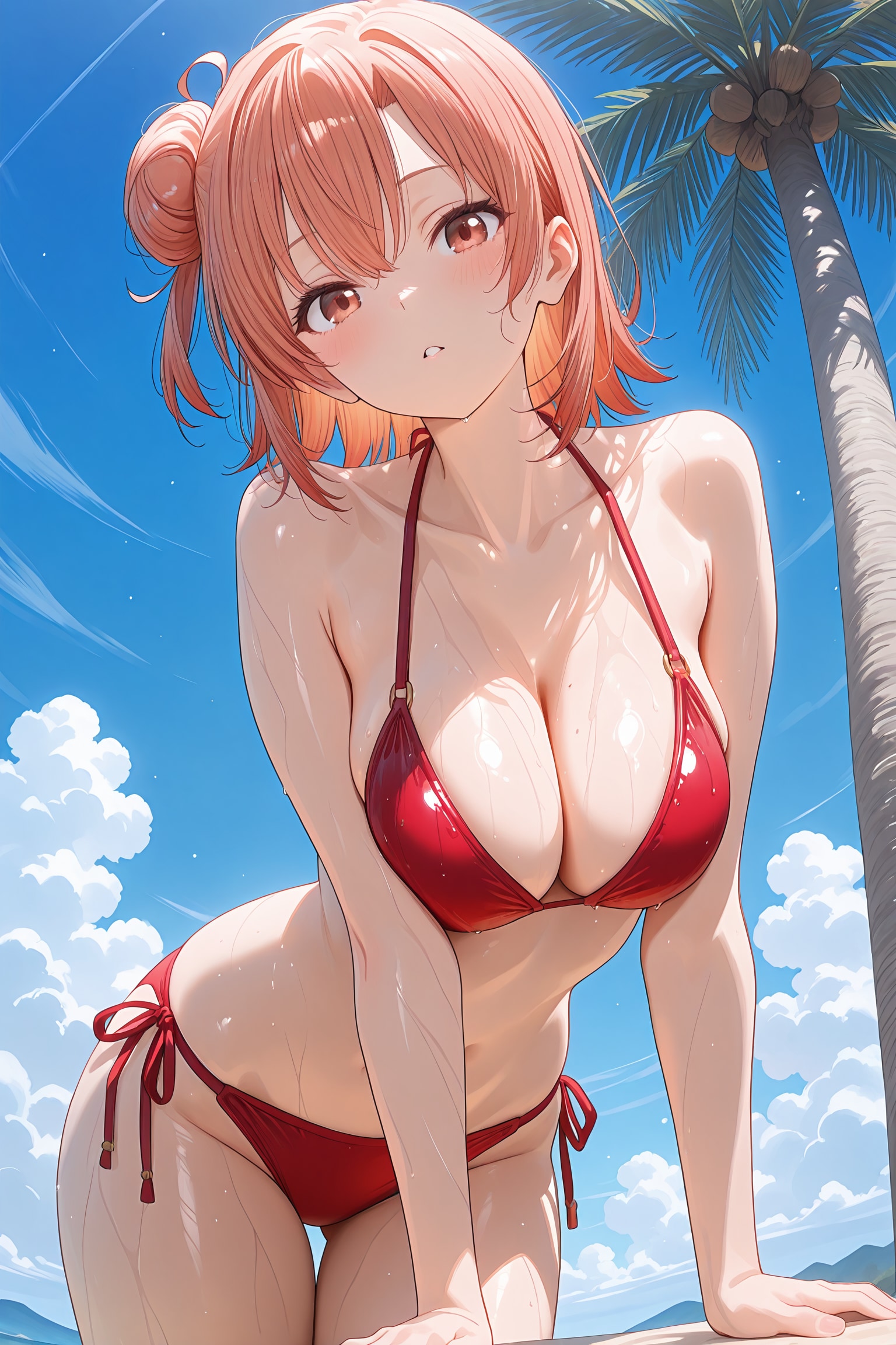 そんな所で何やってるんですか