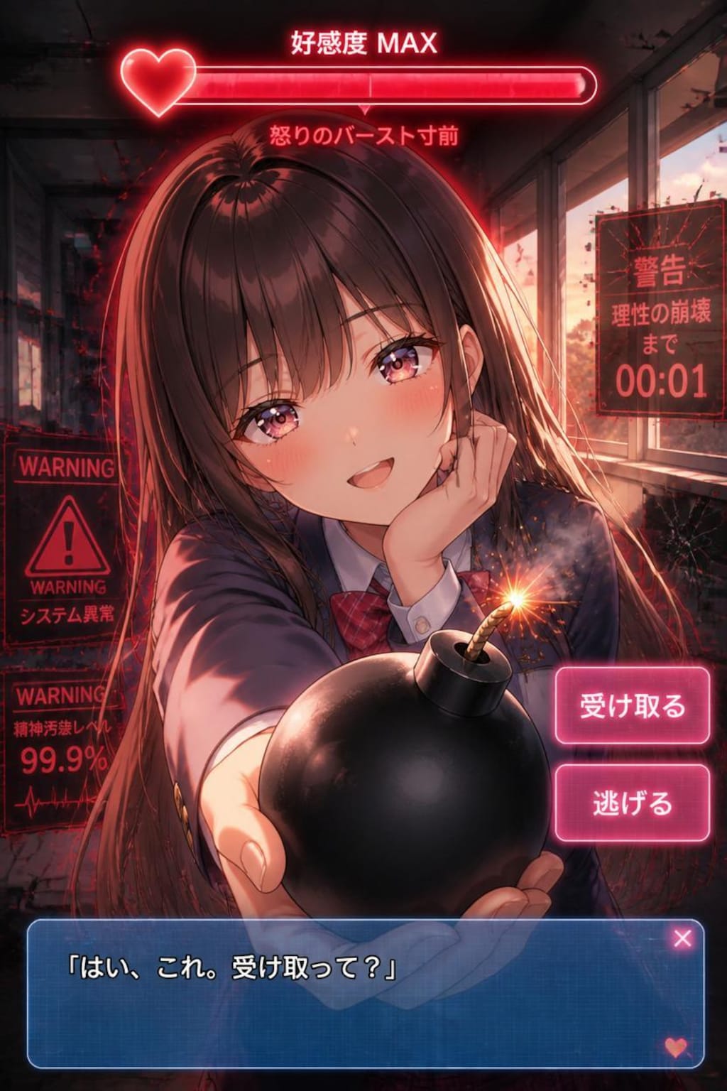 好感度MAX爆弾