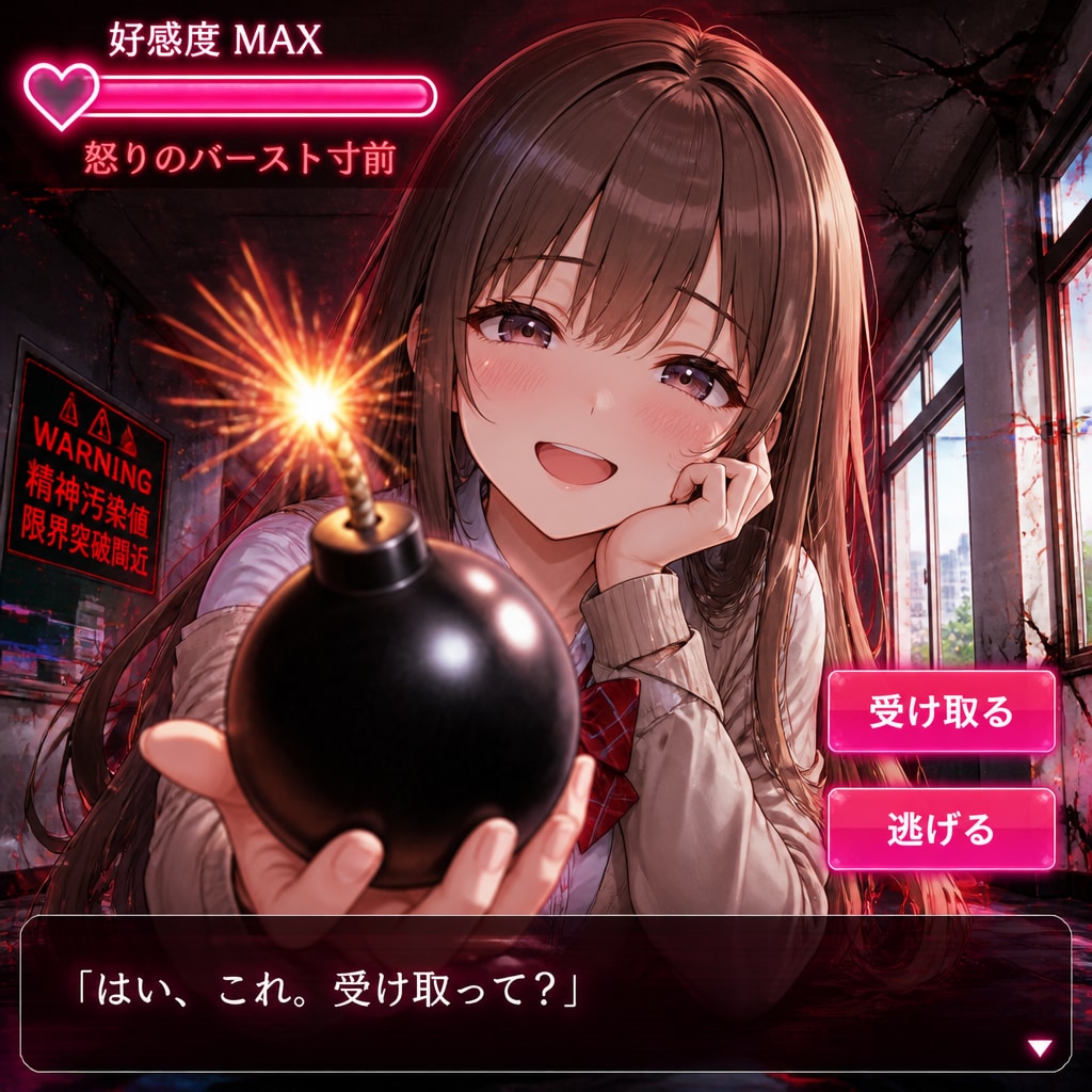 好感度MAX爆弾