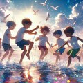 太陽の渚 6枚目
