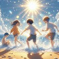 太陽の渚 5枚目