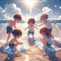 太陽の渚 10枚目
