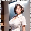 ナース正常位 nurse_missionary position 3枚目