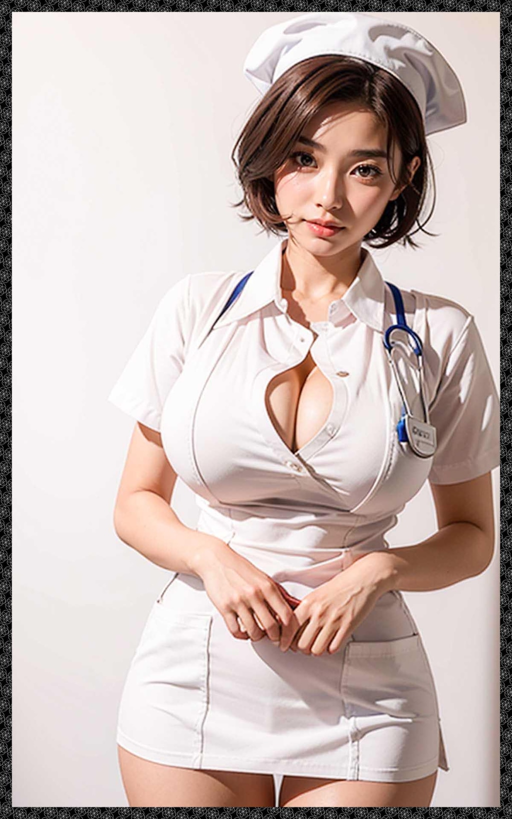 ナース正常位 nurse_missionary position