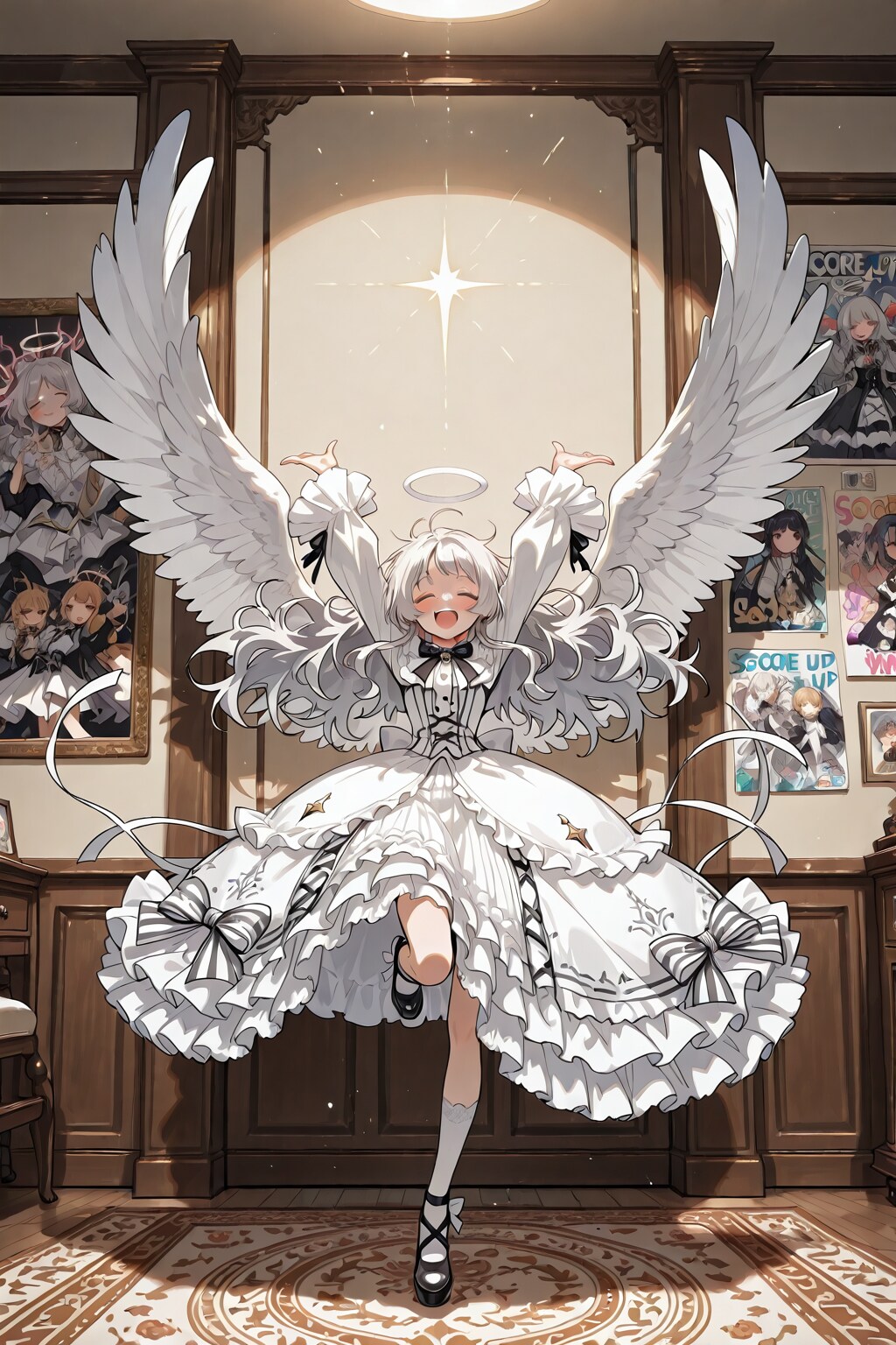 週末終了のアラーム