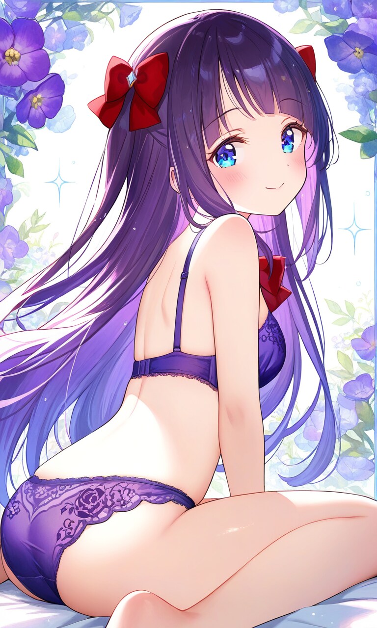 Purple🌺香久矢まどか。