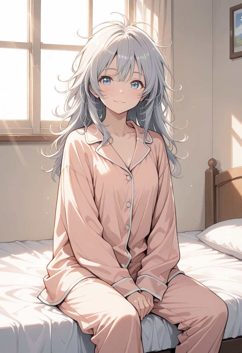 朝のイラスト
