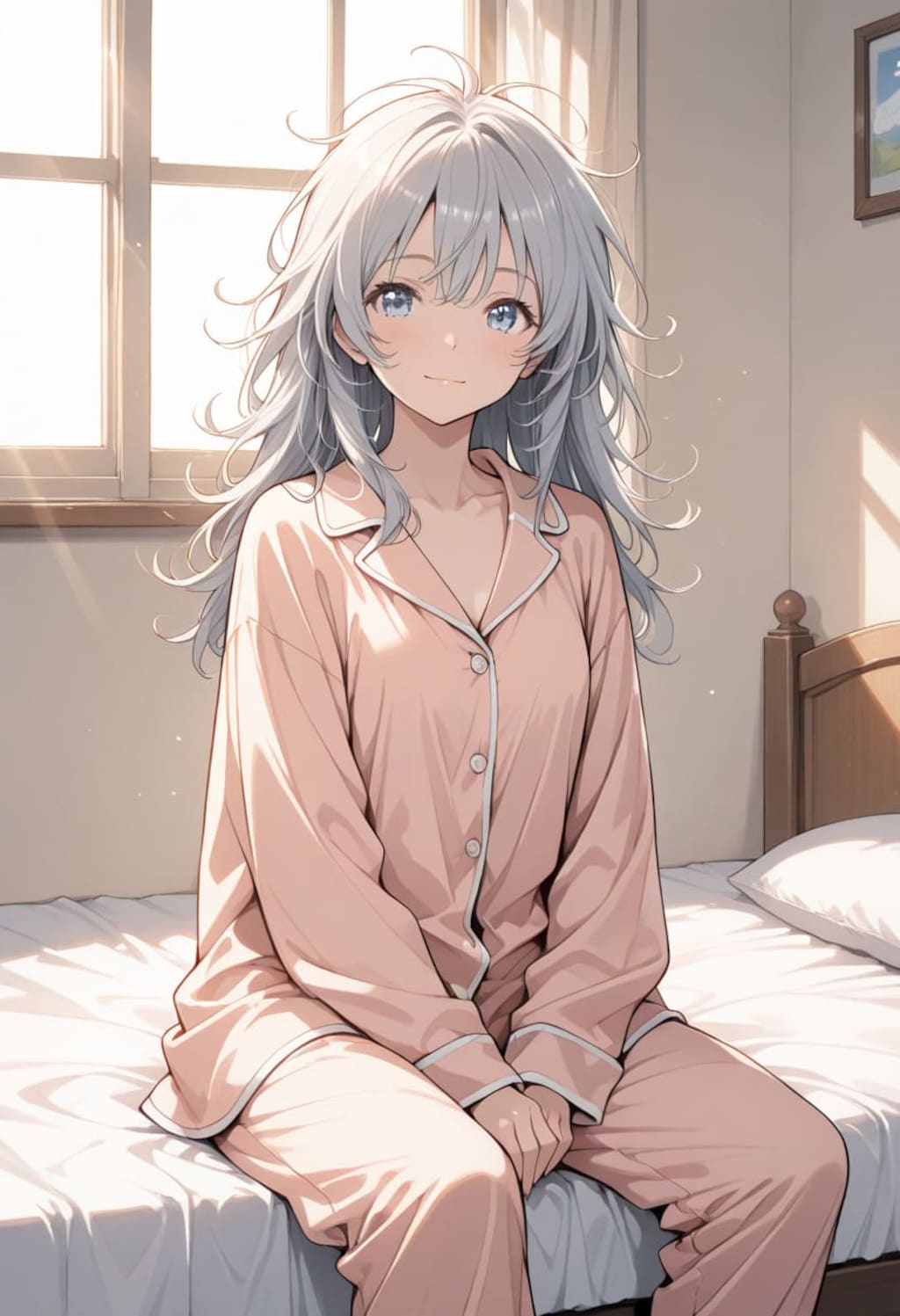 朝のイラスト