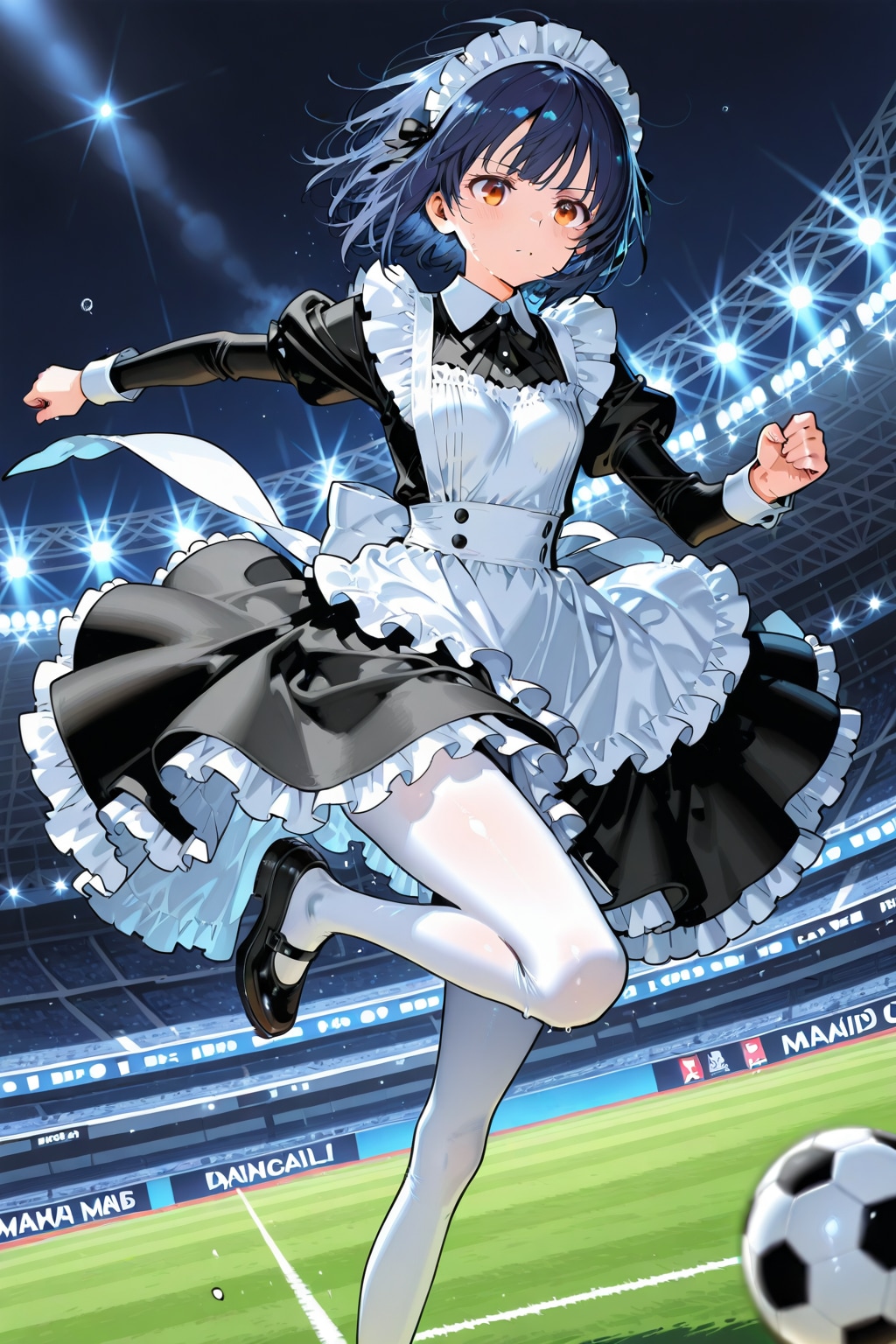 サッカーメイド