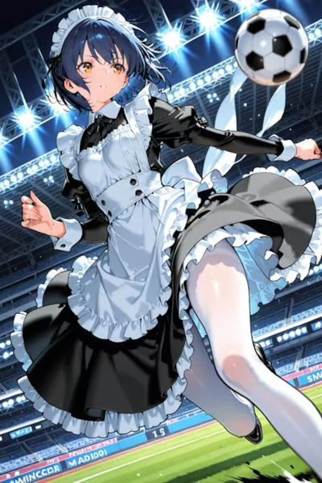 サッカーメイド