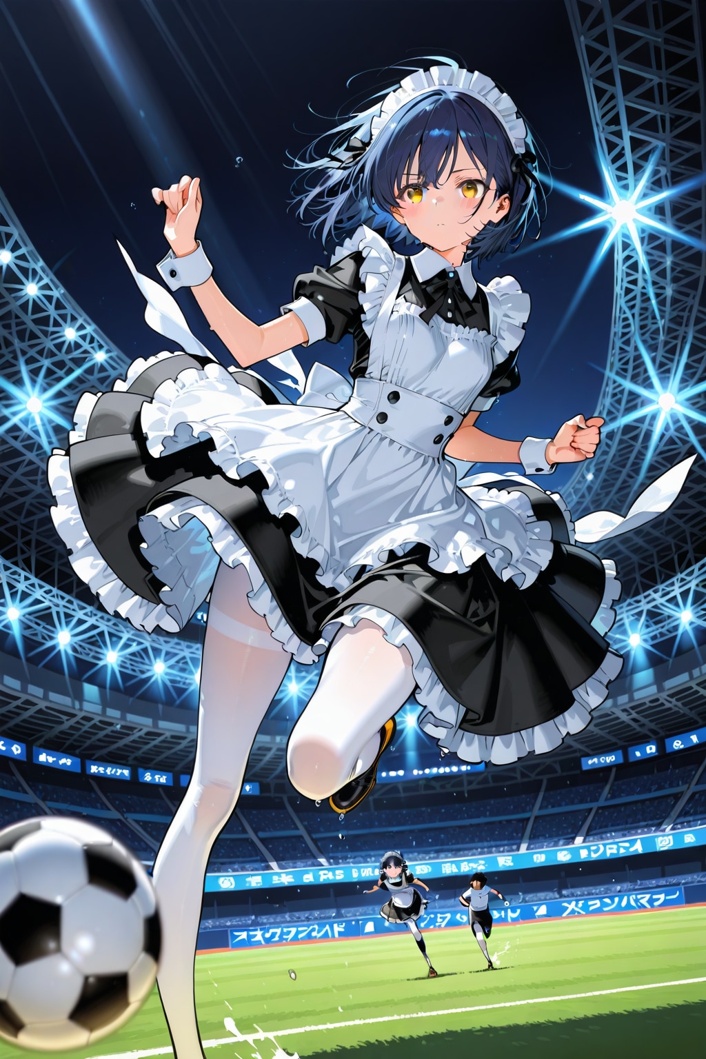 サッカーメイド