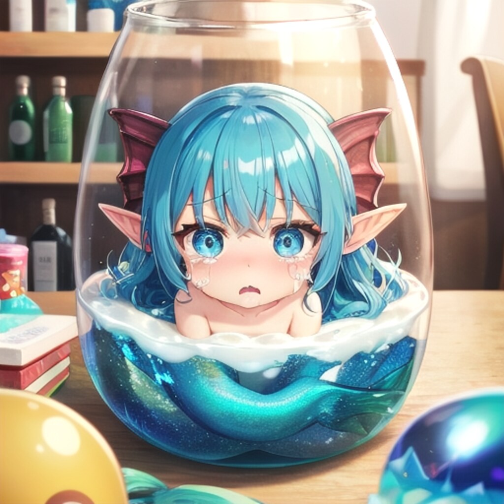 おともだちを連れて帰りました。