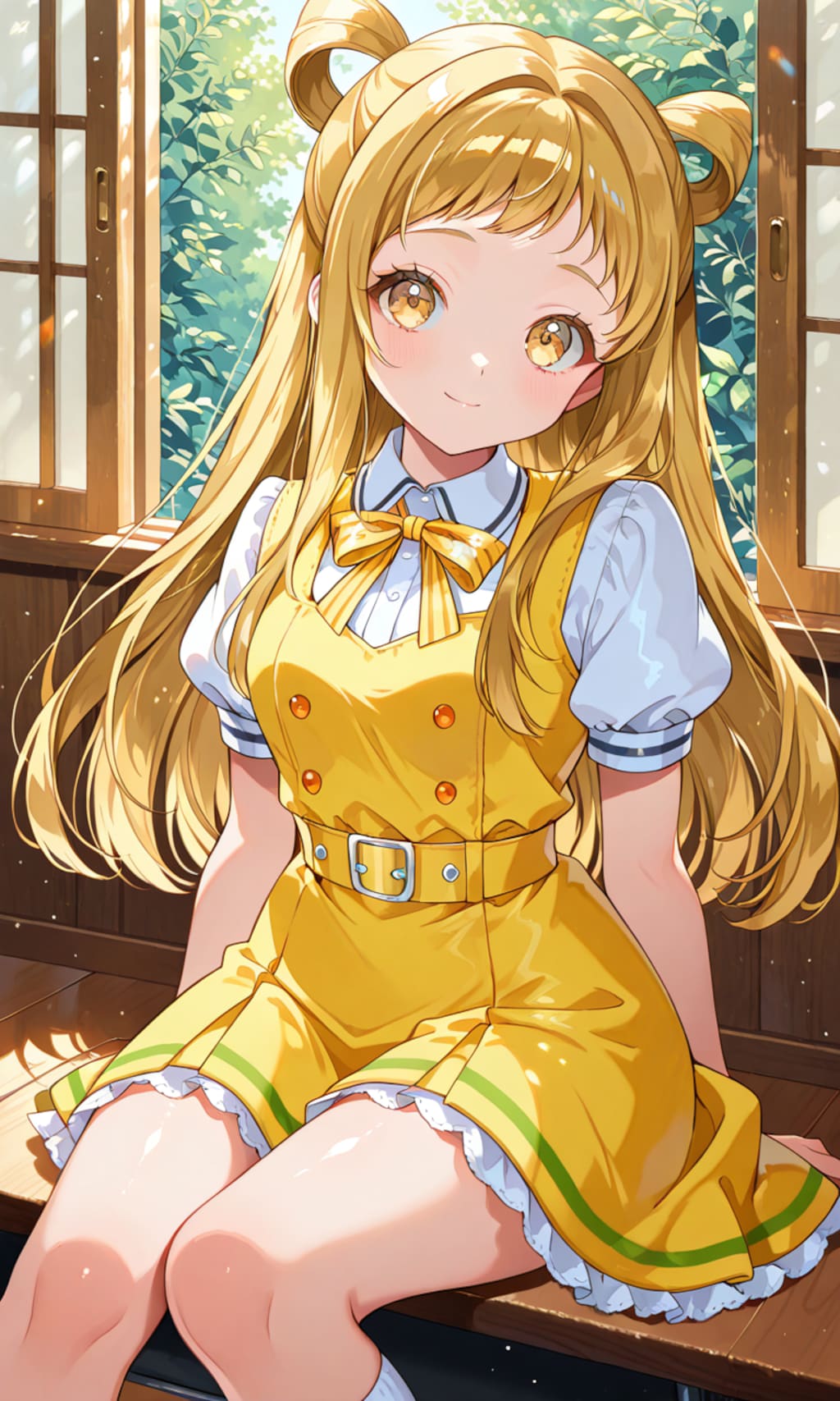 一緒に座ります？