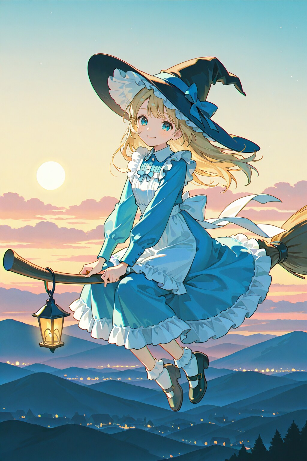 ランタンとメイドウィッチ