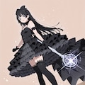 うちの子魔法少女２ 2枚目