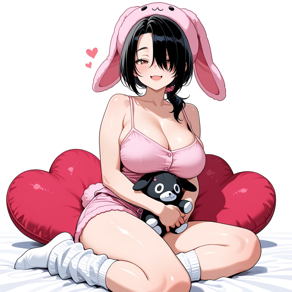 部屋着でリラックス