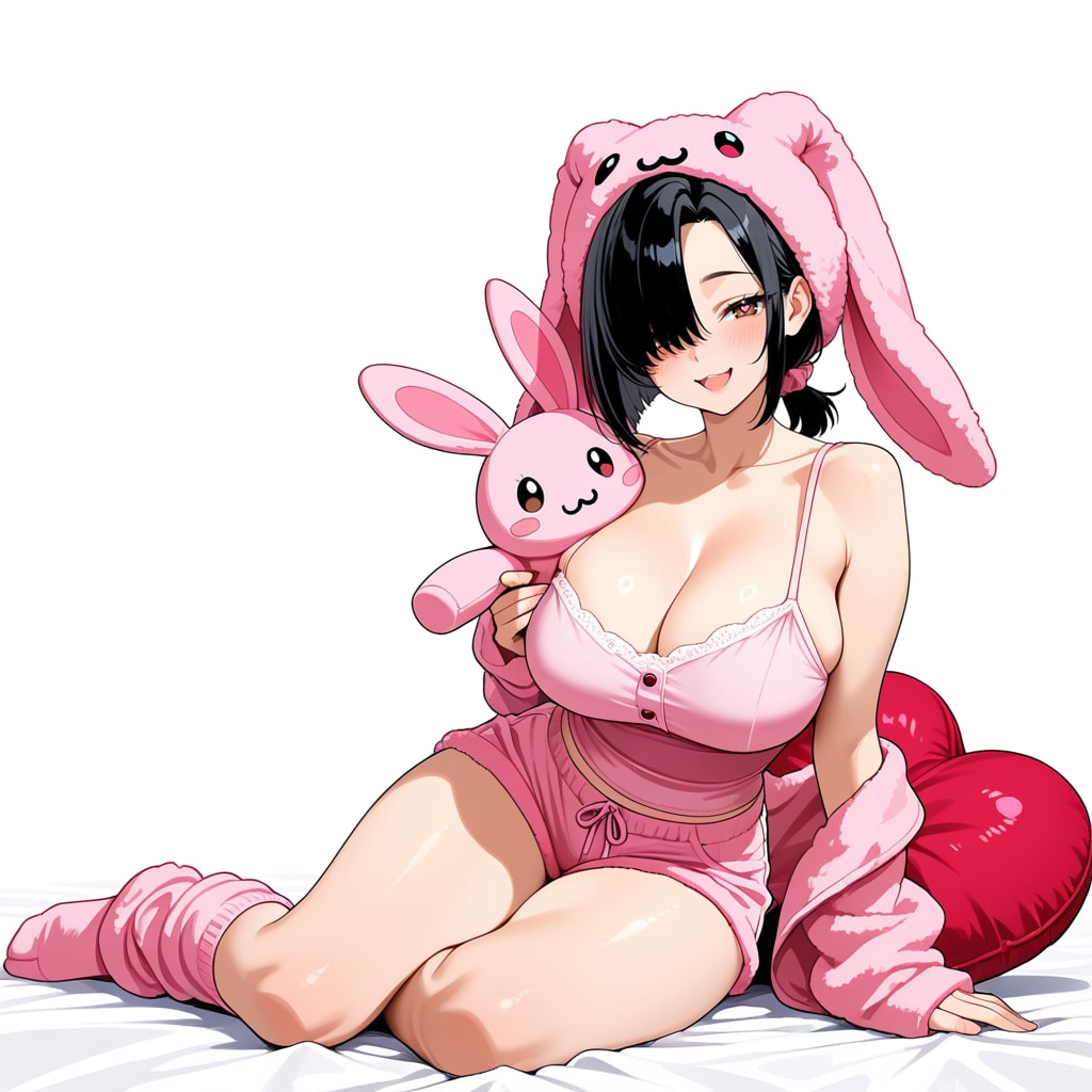 部屋着でリラックス