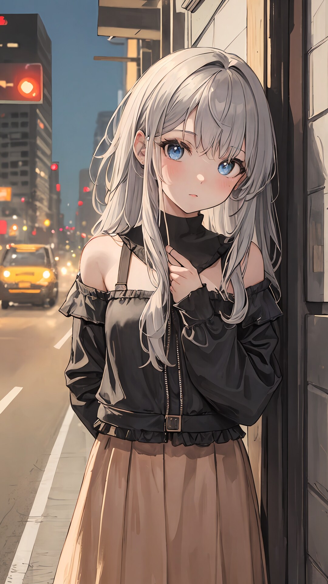 夜の街