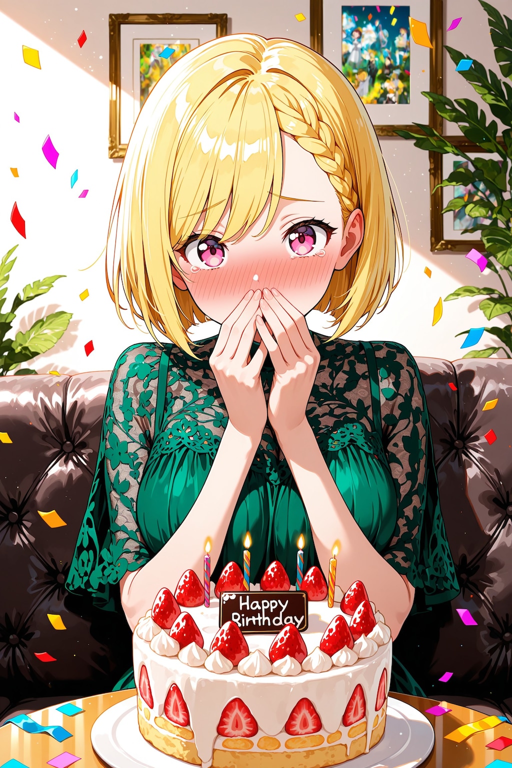 🎊リーシャちゃんの誕生日🎊