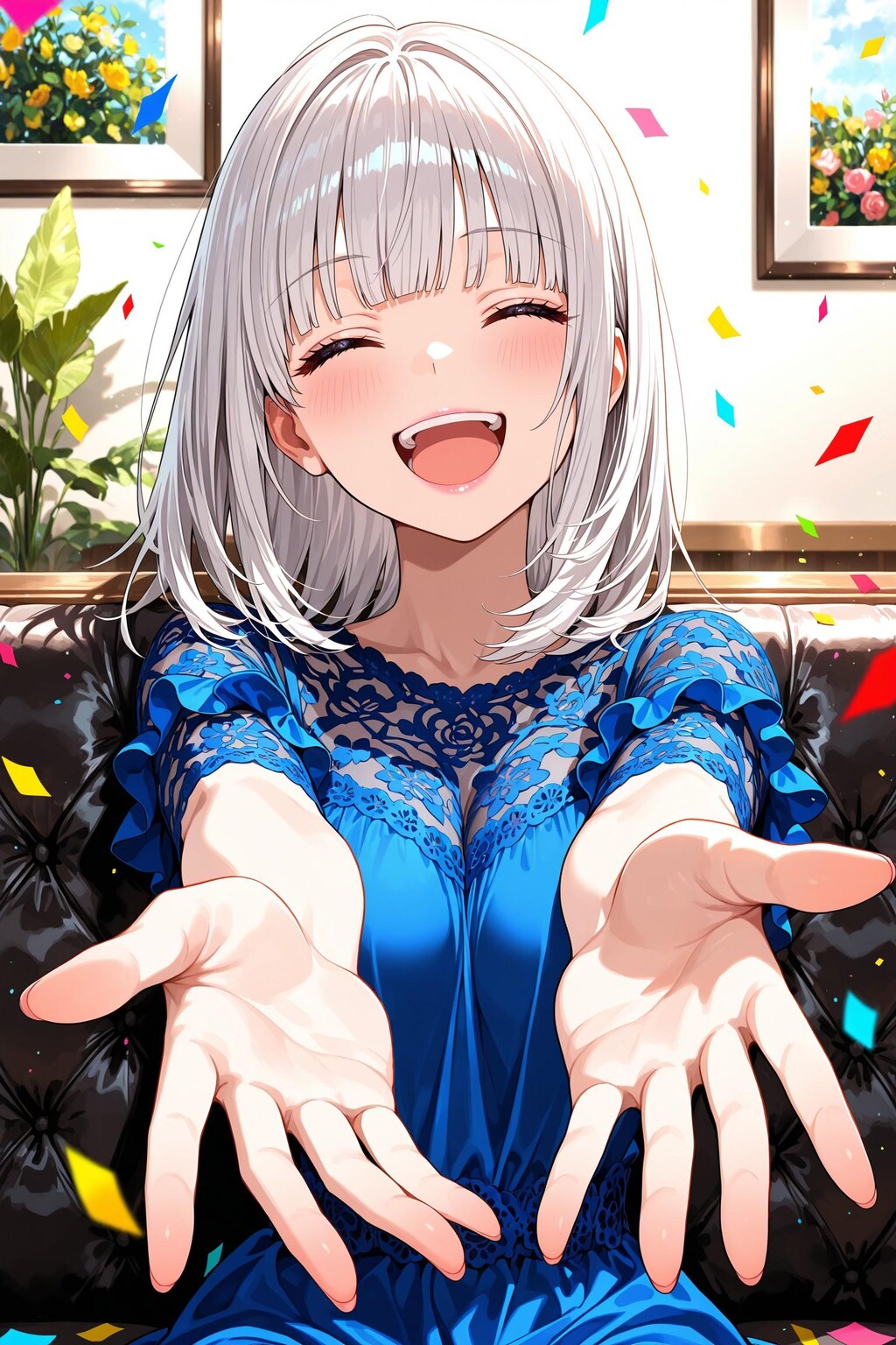 🎊リーシャちゃんの誕生日🎊