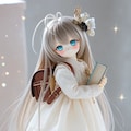 異世界制服少女達　 リルト・アイリス（Lilt-Iris）謎の少女　アクリルドールフィギュア 2枚目