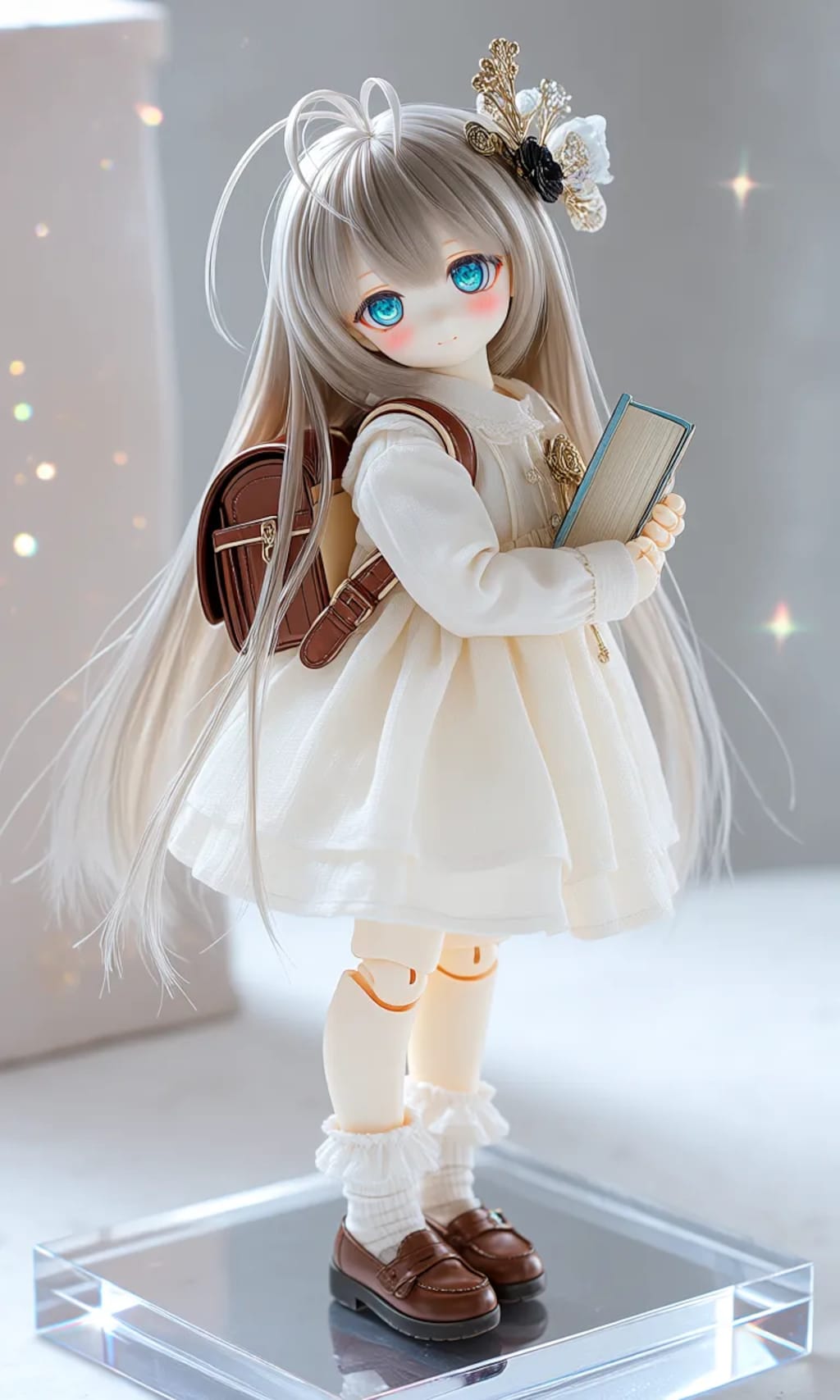 異世界制服少女達　 リルト・アイリス（Lilt-Iris）謎の少女　アクリルドールフィギュア