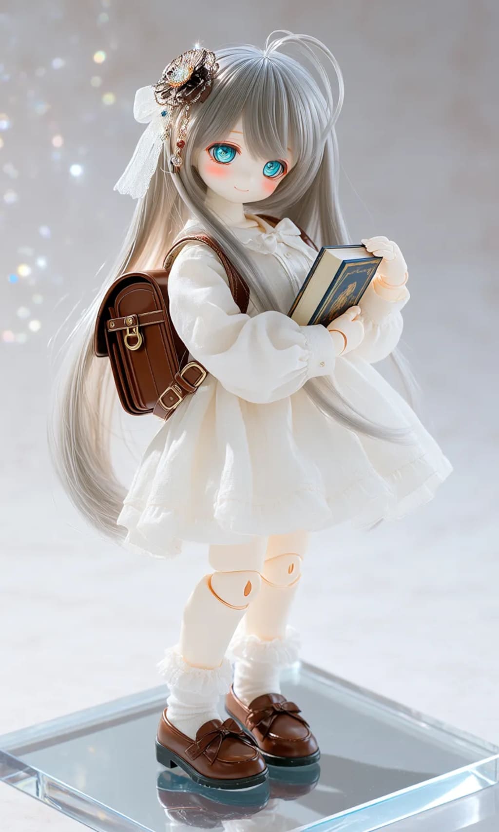 異世界制服少女達　 リルト・アイリス（Lilt-Iris）謎の少女　アクリルドールフィギュア