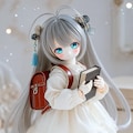 異世界制服少女達　 リルト・アイリス（Lilt-Iris）謎の少女　アクリルドールフィギュア 4枚目