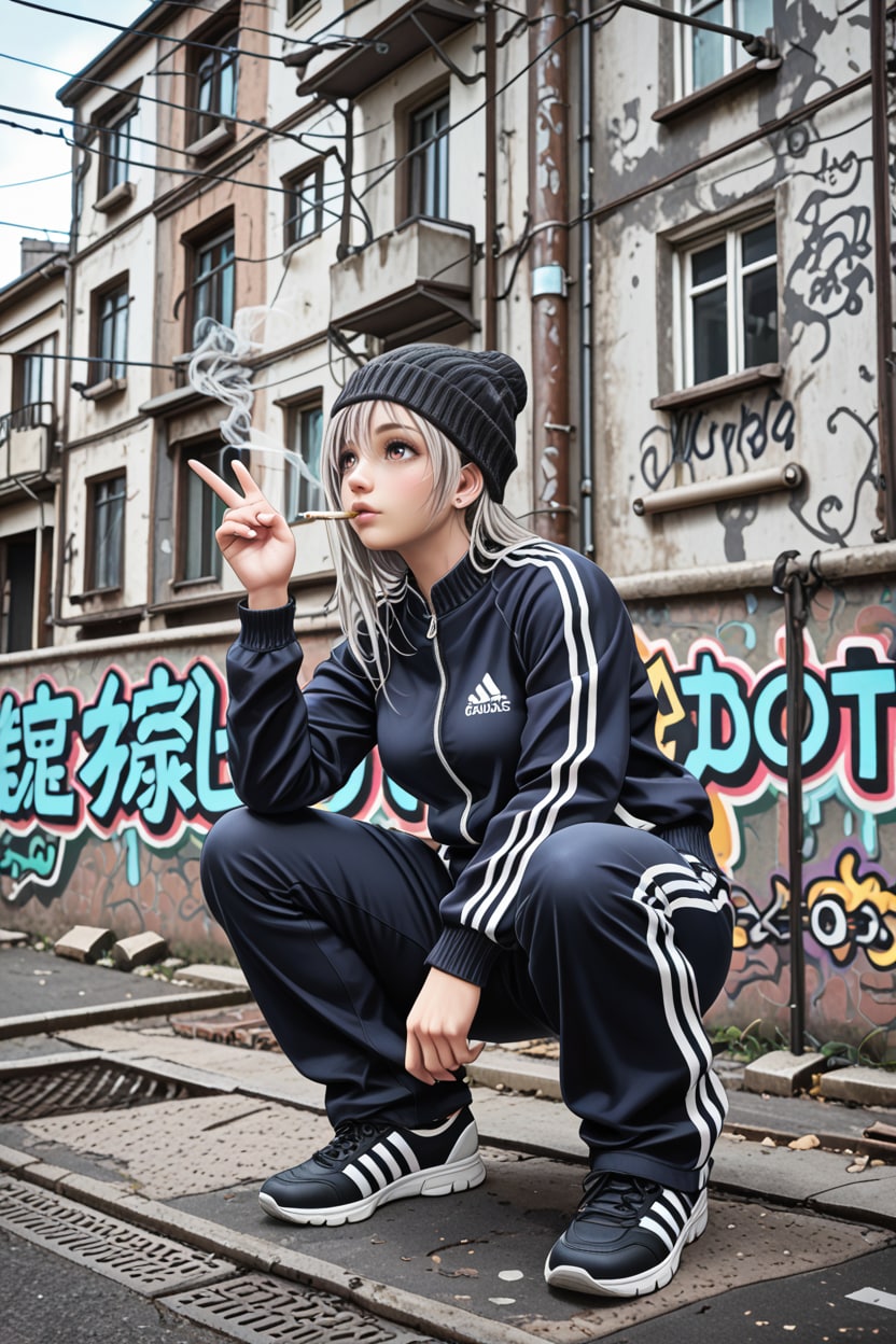 gopnik | の人気AIイラスト・グラビア