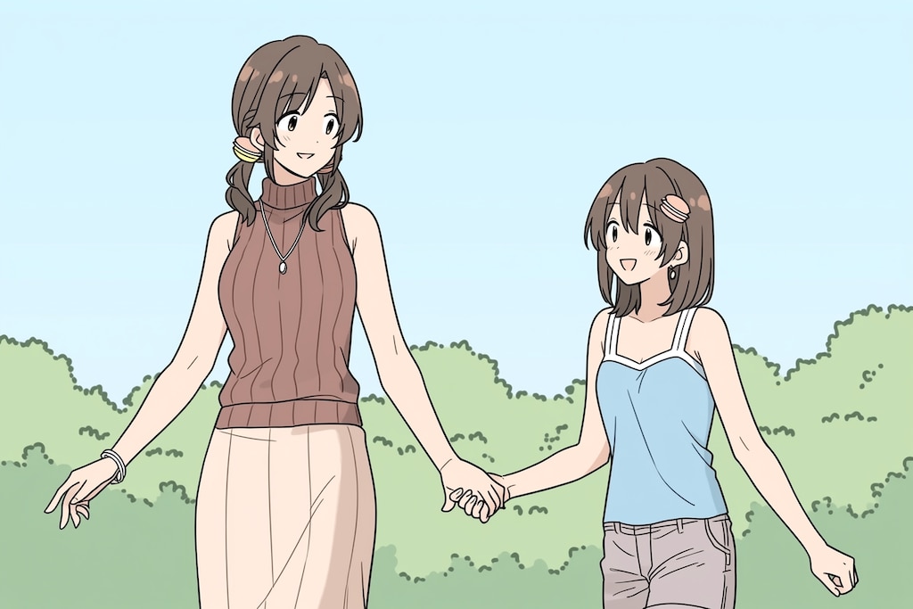 母と娘407
