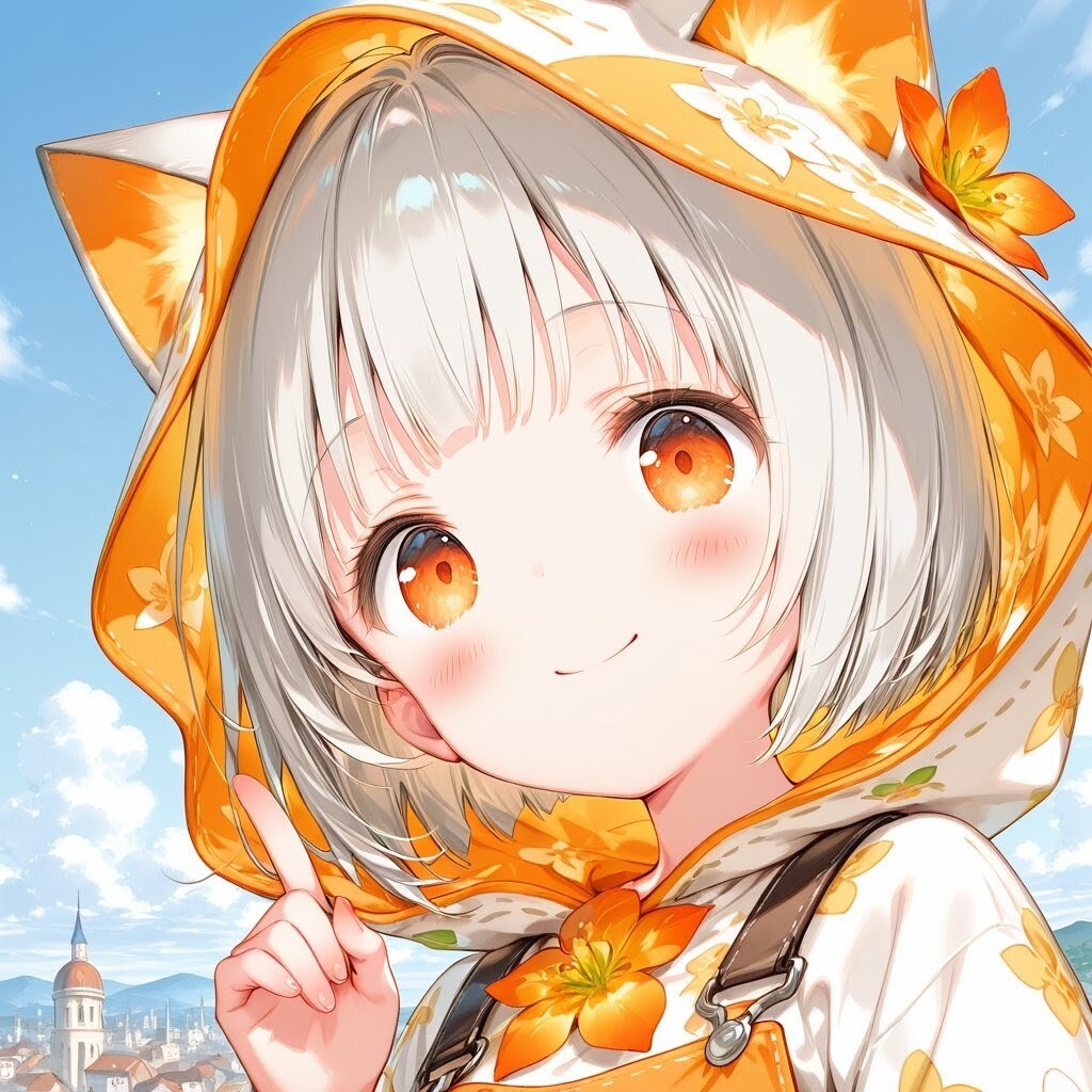 フロルです！皆様よろしくお願いします😊