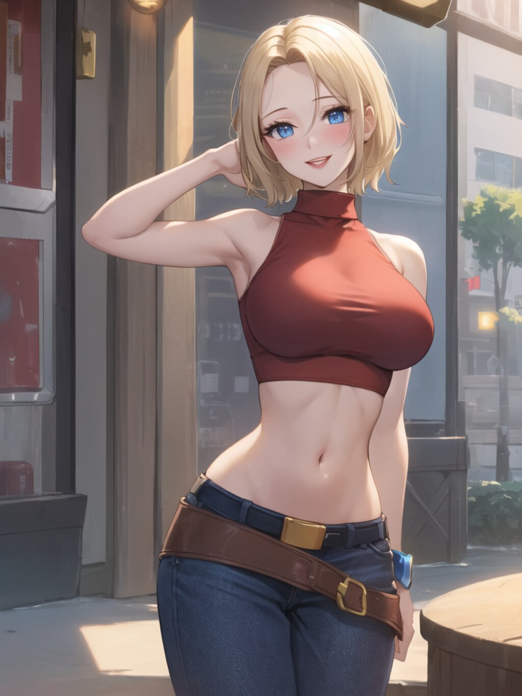 ブルー・マリー（KOF）