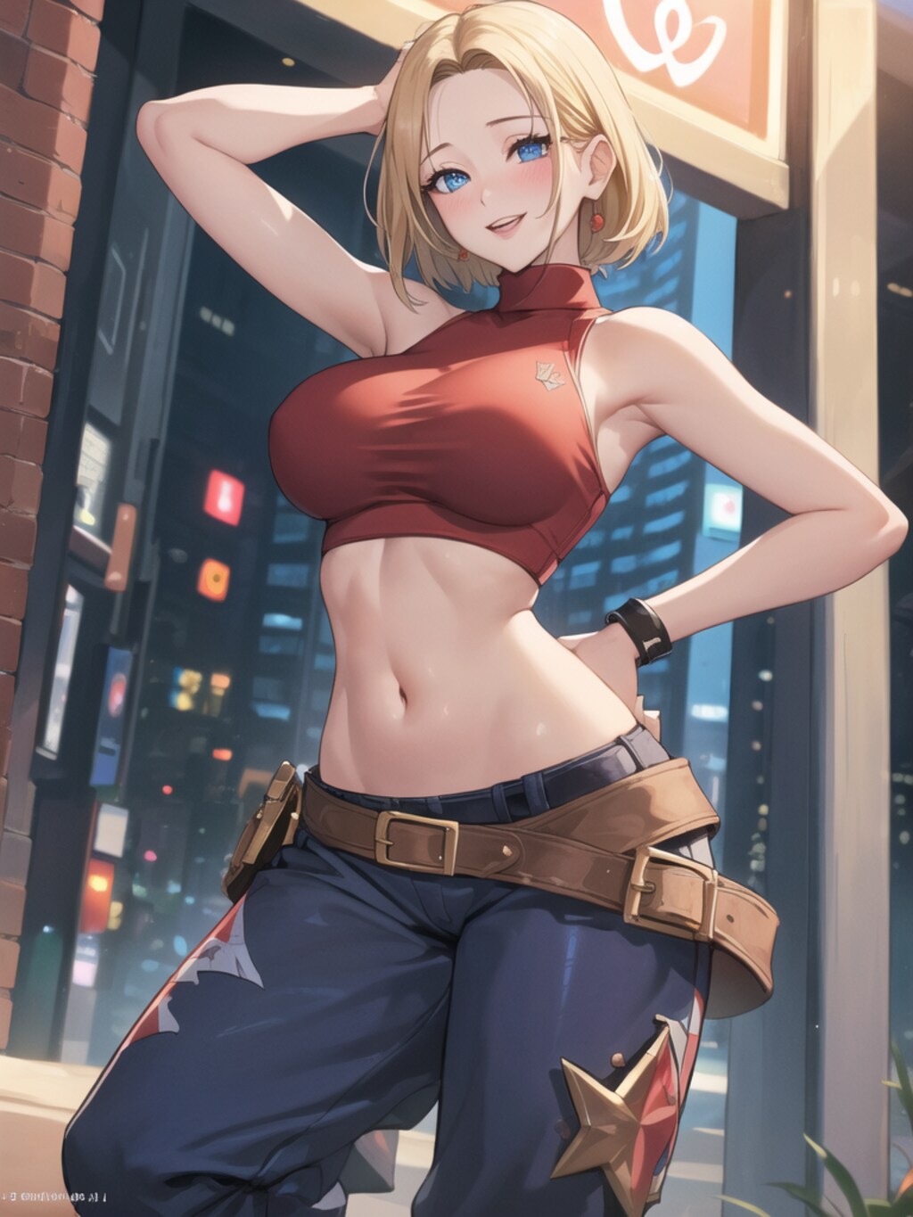 ブルー・マリー（KOF）