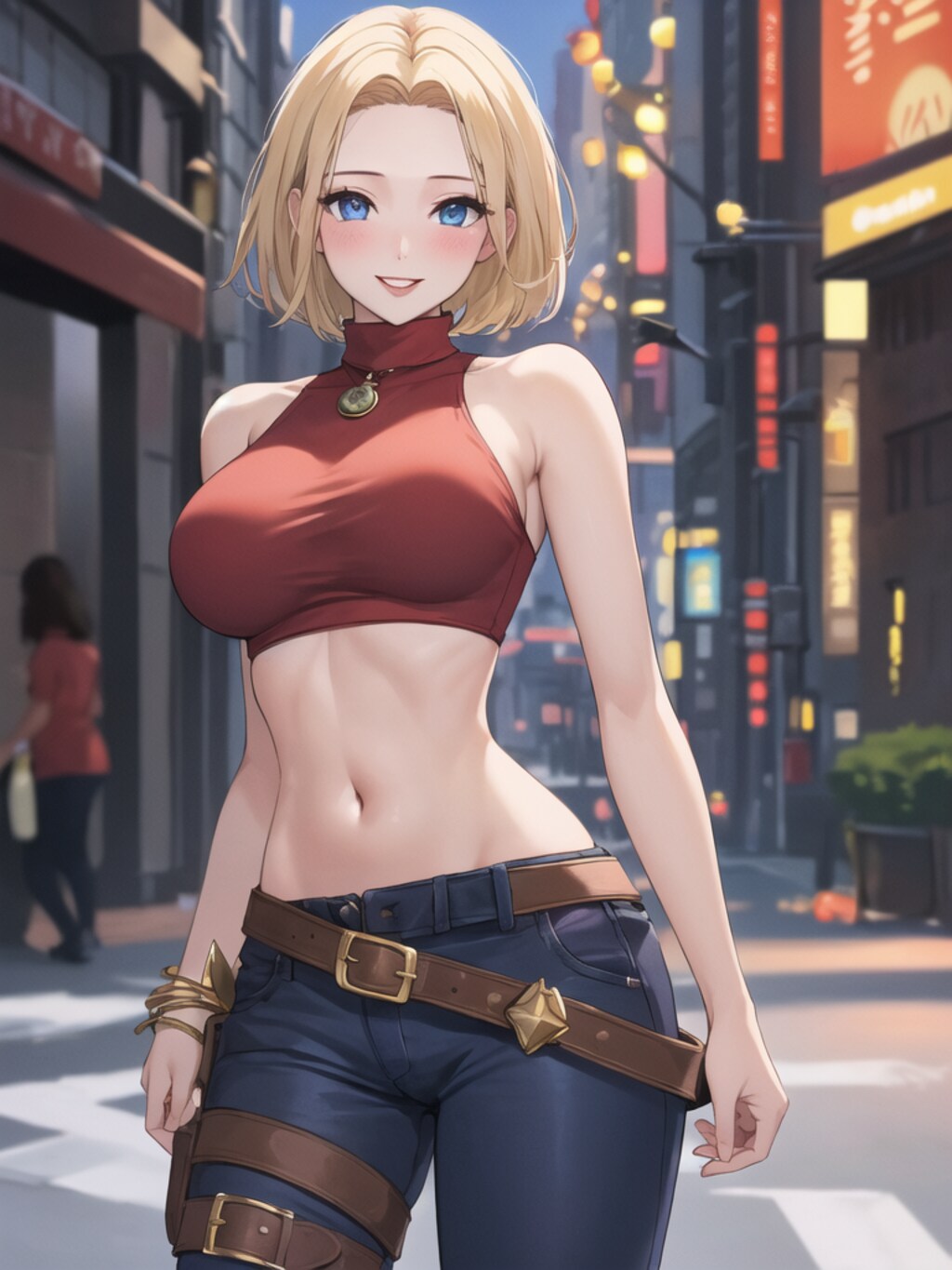 ブルー・マリー（KOF）