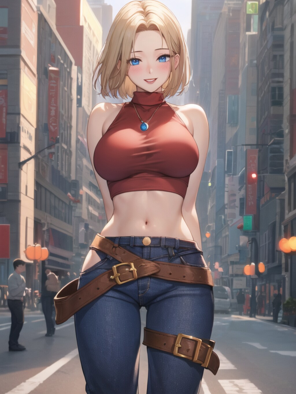 ブルー・マリー（KOF）