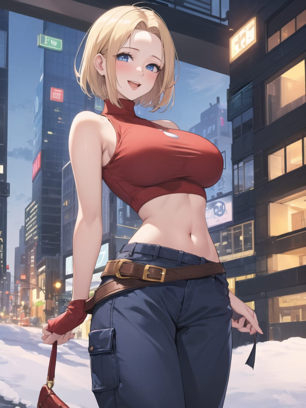 ブルー・マリー（KOF）