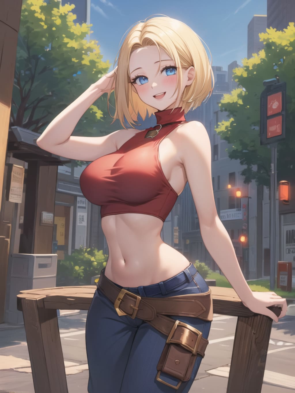 ブルー・マリー（KOF）